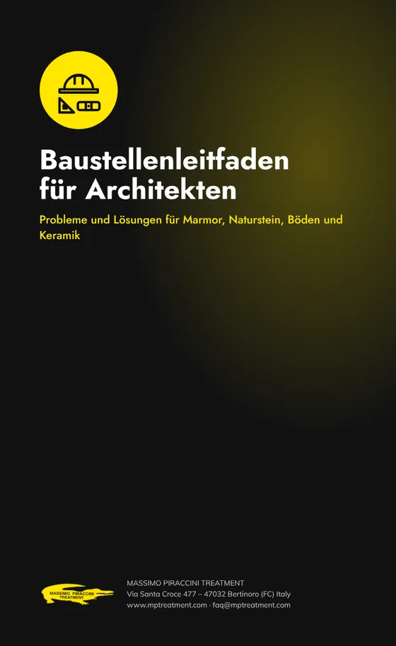 Baustellenleitfaden für Architekten