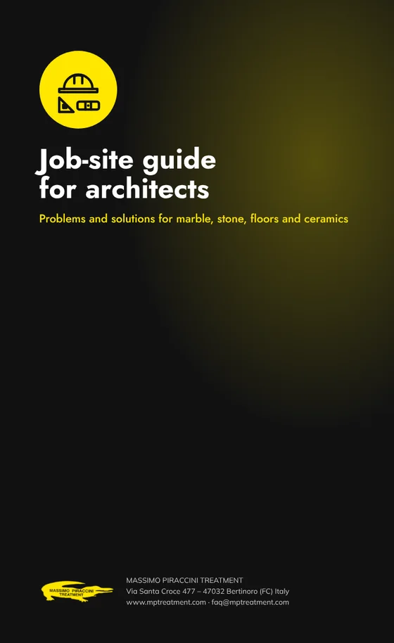 Job-site guide for architects