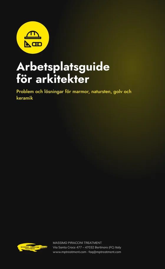 Arbetsplatsguide för arkitekter