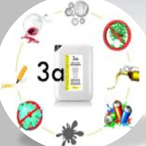 MGT 3A – Protettivo antimacchia con 9 protezioni e riduzione certificata di coronavirus e batteri