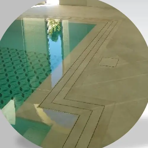 SAFE POOL – Acid-proofing protector for polished marble pools and fountains