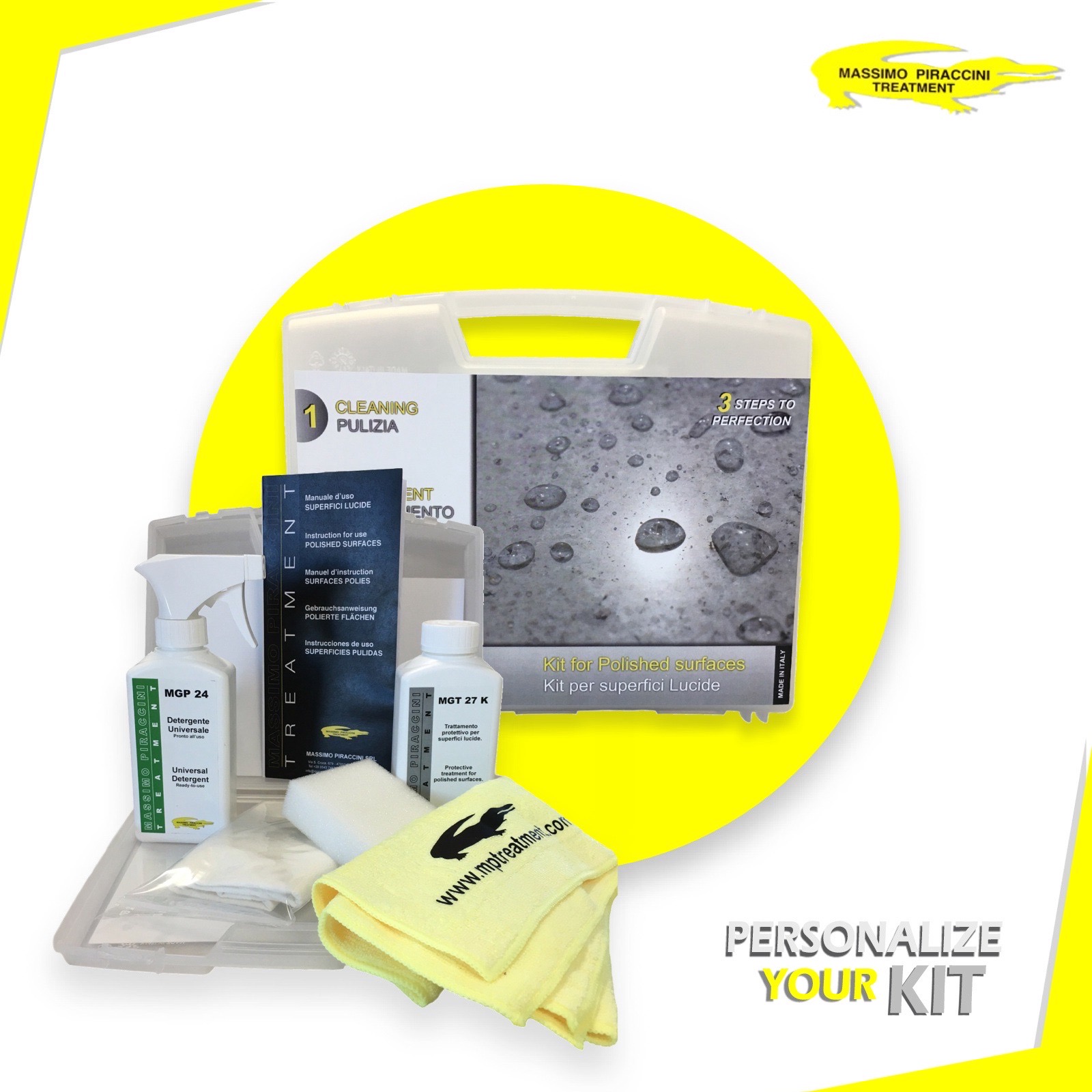 POLISHED CARE KIT - KIT LUCIDI