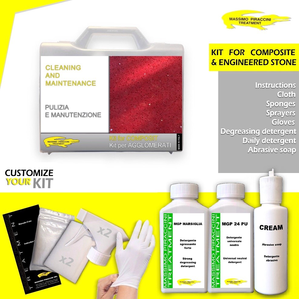 COMPOSITE CARE KIT - KIT RICOMPOSTI